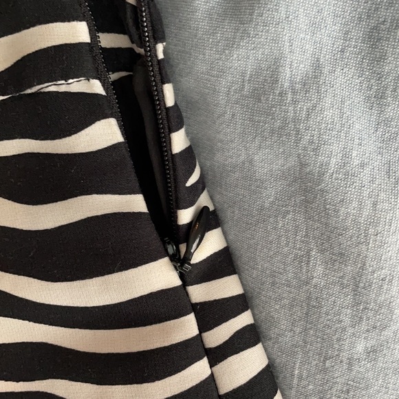 Michael Kors Collection Zebra Print Mini Skirt - Picture 7 of 11